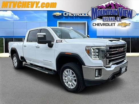 Used 2021 GMC Sierra 2500 SLT w/ SLT Convenience Package AWD/4WD image 1
