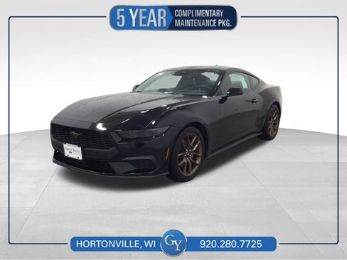 New 2026 Ford Mustang Premium w/ Bronze Appearance Package RWD image 1