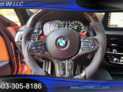 Used 2018 BMW M5 w/ Executive Package AWD/4WD image 24