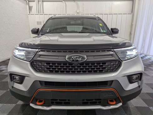 Used 2022 Ford Explorer Timberline w/ Timberline Technology Package AWD/4WD image 4