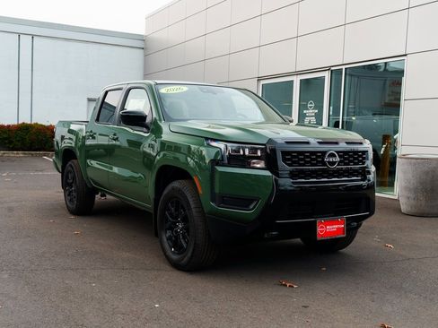 New 2026 Nissan Frontier SV w/ All-Weather Content Package image 31