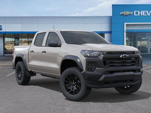New 2026 Chevrolet Colorado Trail Boss AWD/4WD image 8