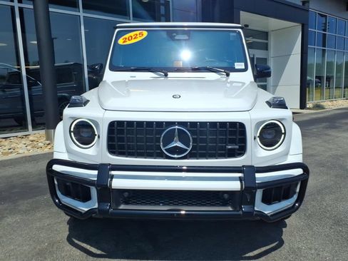 Certified 2025 Mercedes-Benz G 63 AMG 4MATIC image 9