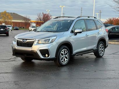 Certified 2021 Subaru Forester Premium