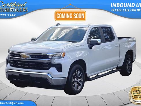 Used 2024 Chevrolet Silverado 1500 LT w/ Max Trailering Package image 1