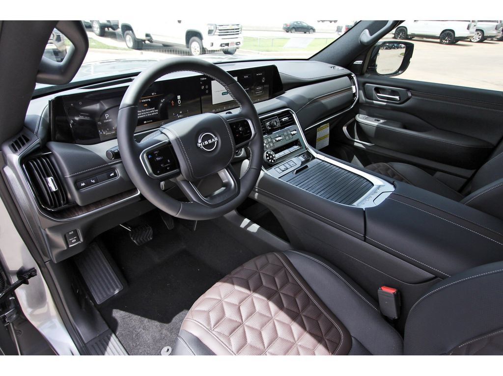 New 2026 Nissan Armada Platinum Reserve AWD/4WD image 14