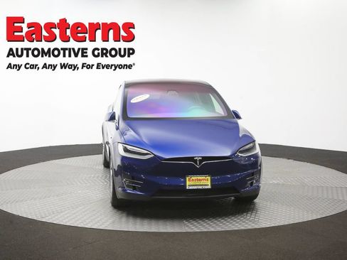 Used 2017 Tesla Model X 75D AWD/4WD image 48