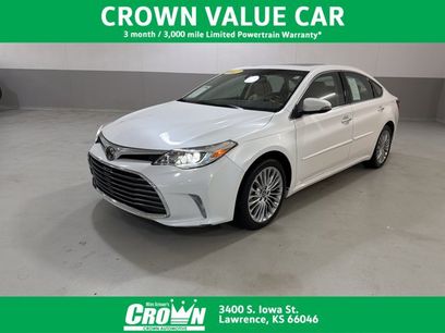 Used 2017 Toyota Avalon Limited