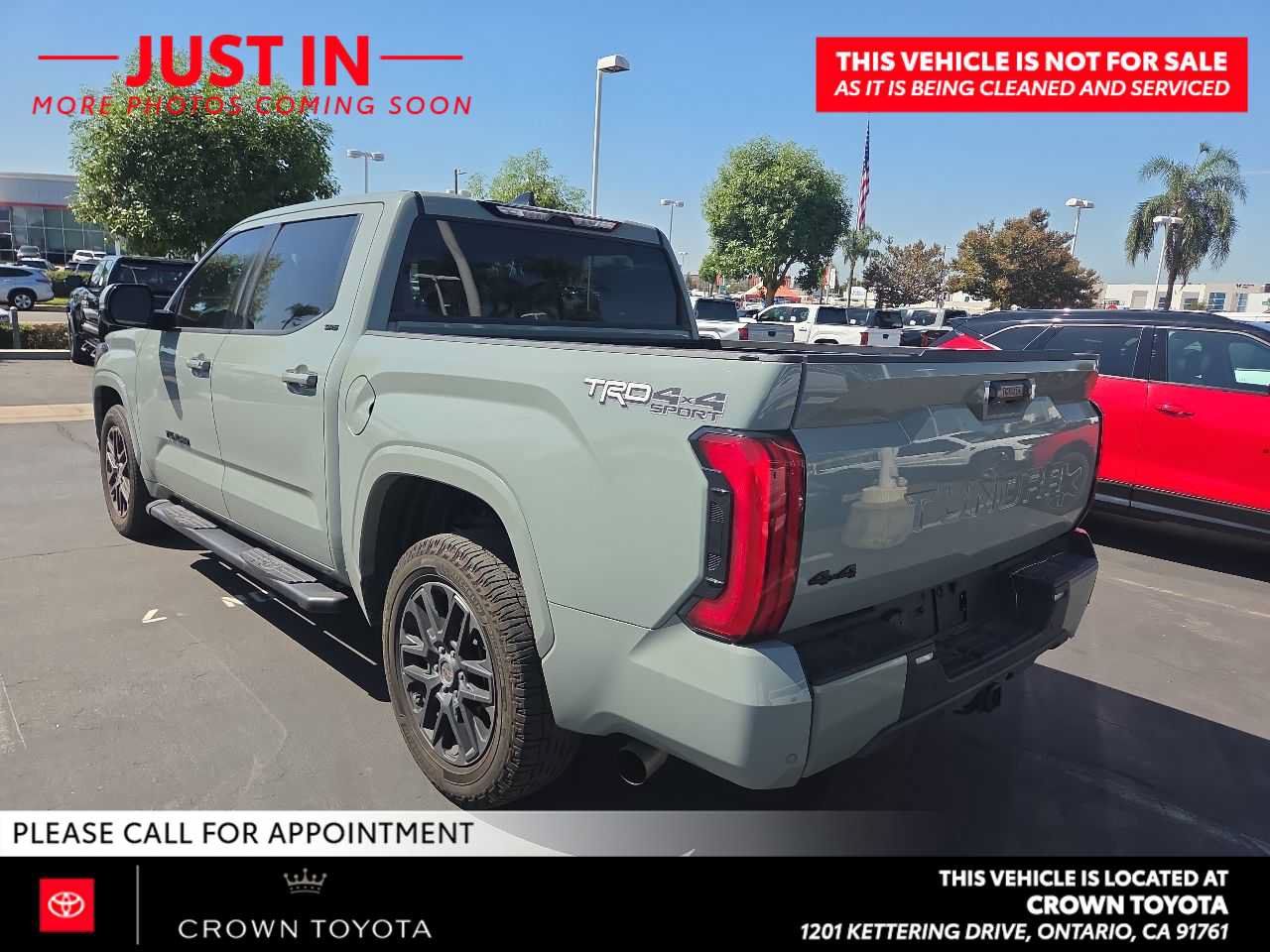 Used 2022 Toyota Tundra SR5 w/ TRD Sport Premium Package AWD/4WD image 5