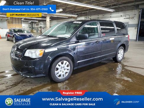 Used 2017 Dodge Grand Caravan SE FWD image 1