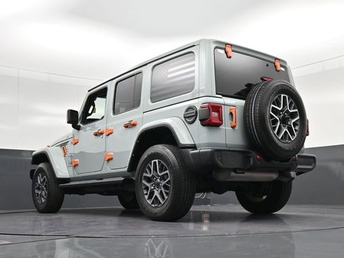 Used 2024 Jeep Wrangler Unlimited Sahara w/ Safety Group AWD/4WD image 22