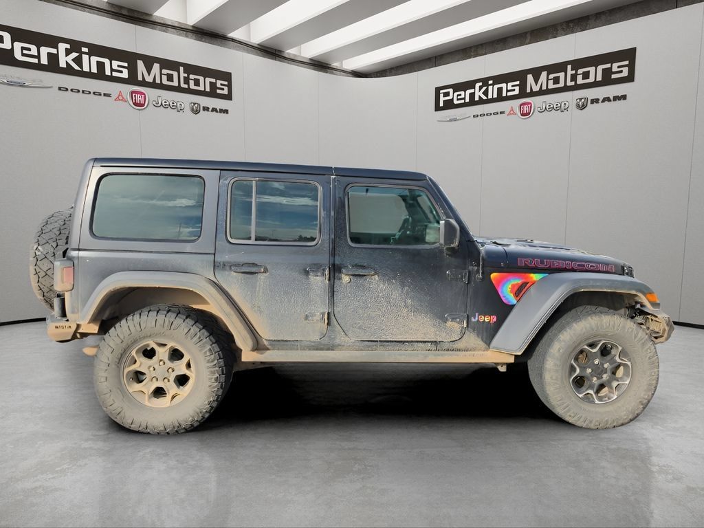 Used 2023 Jeep Wrangler Unlimited Rubicon w/ Cold Weather Group AWD/4WD image 6