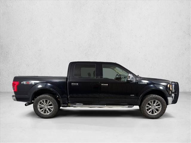 Used 2016 Ford F150 Lariat AWD/4WD image 4