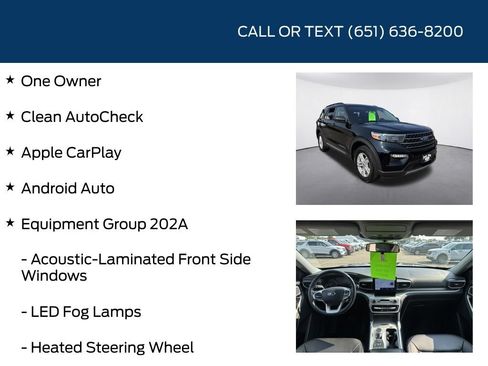 Used 2023 Ford Explorer XLT w/ Equipment Group 202A AWD/4WD image 5