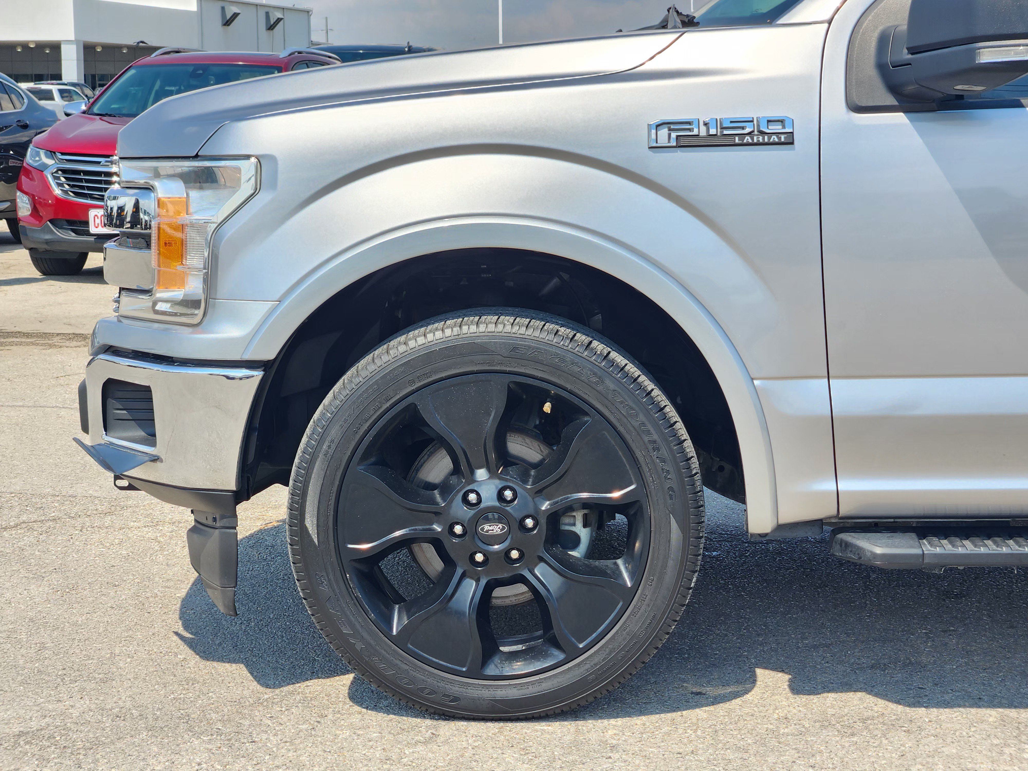 Used 2020 Ford F150 Lariat RWD image 9