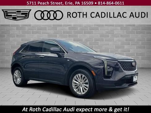 Used 2024 Cadillac XT4 Luxury w/ Cold Weather Package AWD/4WD image 1