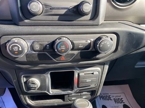 Used 2021 Jeep Gladiator Sport w/ Auxiliary Switch Group image 32
