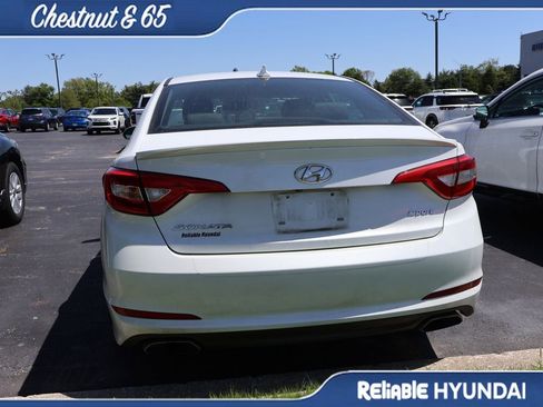 Used 2015 Hyundai Sonata Sport w/ Option Group 03 image 16