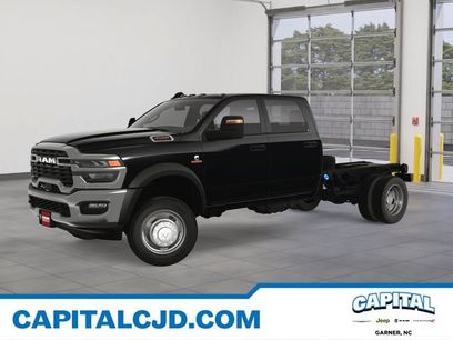 New 2025 RAM 4500 Tradesman