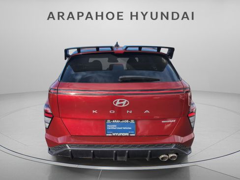 Used 2025 Hyundai Kona N Line S image 4