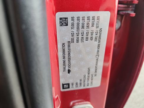 Used 2019 Chevrolet Silverado 1500 RST w/ All-Star Edition image 25