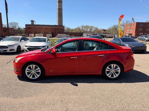 Used 2012 Chevrolet Cruze LTZ w/ RS Package FWD image 2