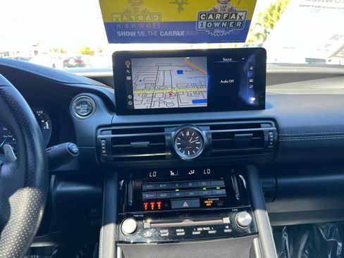 Used 2023 Lexus IS 350 F Sport w/ Navigation Package RWD image 34