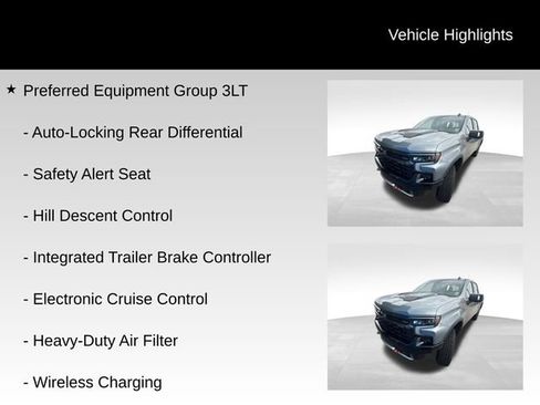 Used 2023 Chevrolet Silverado 1500 ZR2 w/ Technology Package AWD/4WD image 5