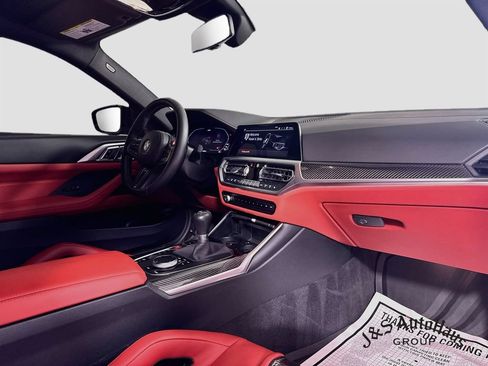 Used 2023 BMW M4 Coupe w/ M Carbon Exterior Package RWD image 38