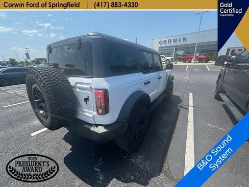 Used 2024 Ford Bronco Wildtrak AWD/4WD image 10