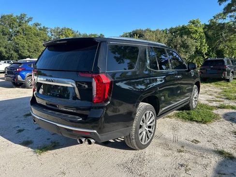 Used 2021 GMC Yukon Denali w/ Denali Ultimate Package RWD image 4
