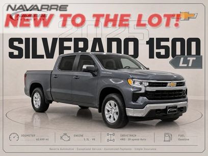 Used 2025 Chevrolet Silverado 1500 LT
