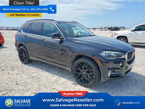 Used 2015 BMW X5 xDrive35i AWD/4WD image 5