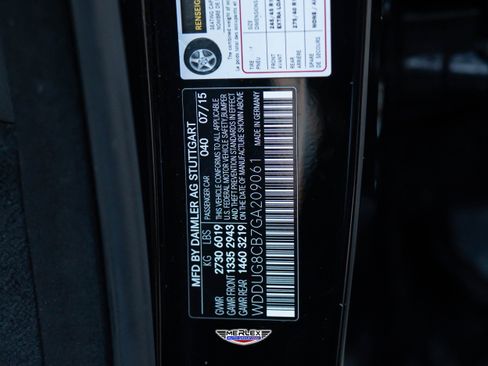 Used 2016 Mercedes-Benz S 550 Sedan image 55