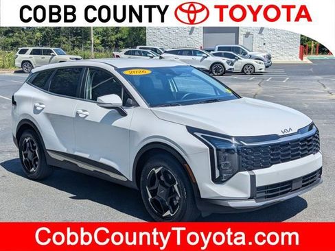 Used 2026 Kia Sportage EX FWD image 1