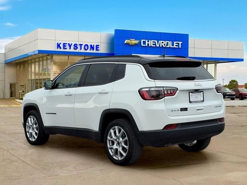 Used 2025 Jeep Compass Limited AWD/4WD image 5