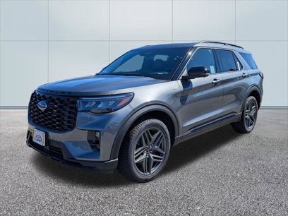 New 2025 Ford Explorer ST-Line