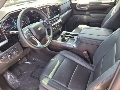 Used 2023 Chevrolet Silverado 1500 LTZ w/ LPO, Dark Essentials Package image 12