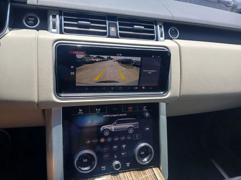 Used 2019 Land Rover Range Rover Supercharged AWD/4WD image 29