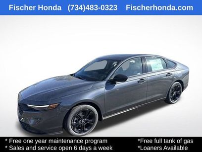 New 2025 Honda Accord SE