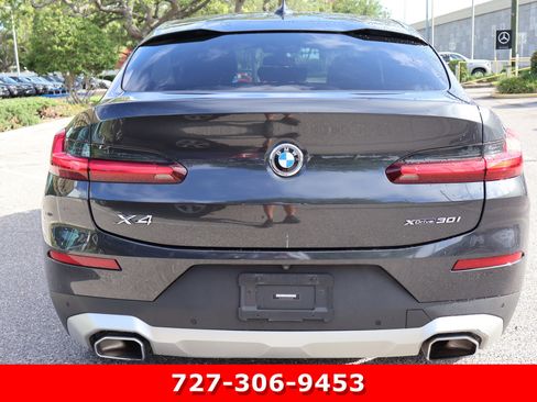 Used 2023 BMW X4 xDrive30i w/ Parking Assistance Package AWD/4WD image 8