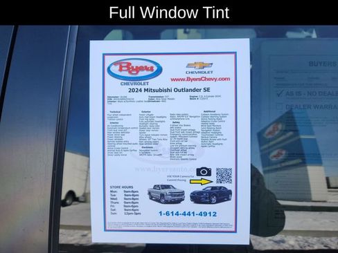 Used 2024 Mitsubishi Outlander SE image 11