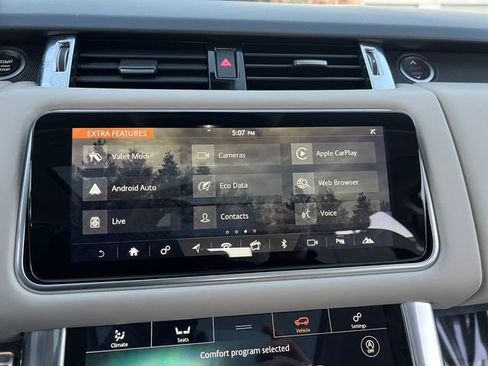 Used 2022 Land Rover Range Rover Sport HSE Dynamic image 25