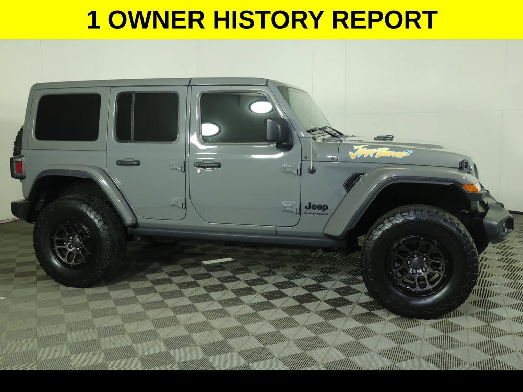 Certified 2023 Jeep Wrangler Unlimited Sport w/ Xtreme 35 Tire Package AWD/4WD image 2