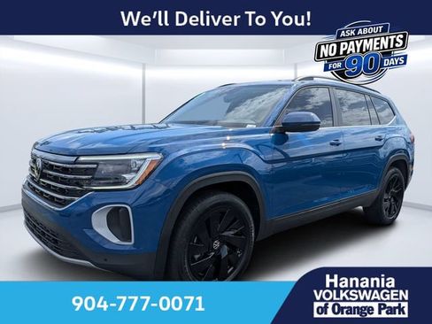 Used 2026 Volkswagen Atlas SE FWD image 7