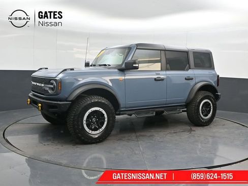 Used 2023 Ford Bronco Badlands w/ Sasquatch Package image 7