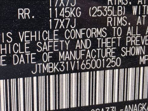 Used 2006 Toyota RAV4 Limited image 29