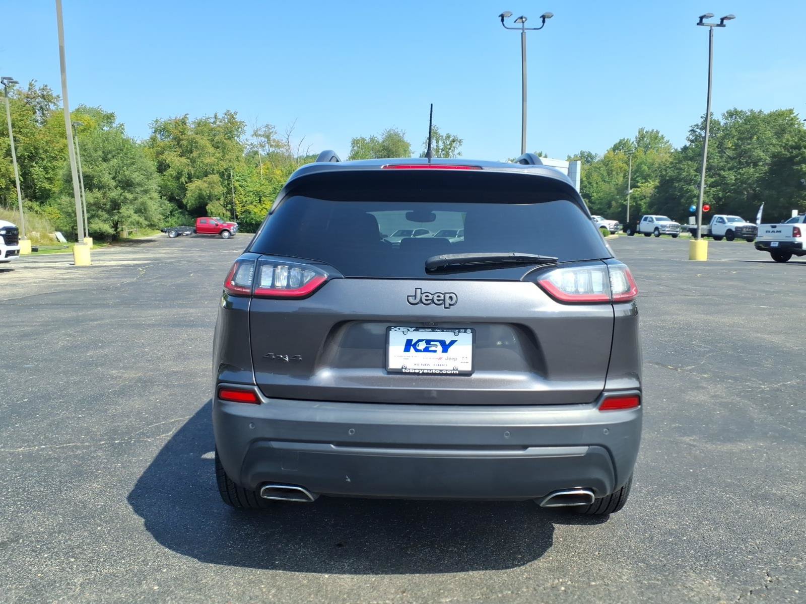 Certified 2021 Jeep Cherokee Latitude Lux 80th Anniv w/ Quick Order Package 2YU 80th AWD/4WD image 6