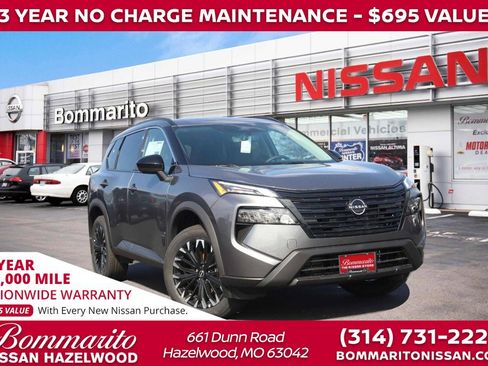 New 2026 Nissan Rogue Dark Armor image 1