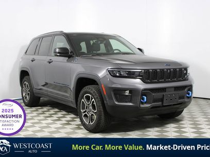 Used 2022 Jeep Grand Cherokee Trailhawk w/ Advanced Protech Group II